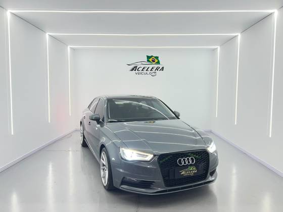 AUDI A3 1.8 TFSI SEDAN AMBITION 16V 180CV GASOLINA 4P AUTOMÁTICO AUDI A3 1.8 TFSI SEDAN AMBITION 16V 180CV GASOLINA 4P AUTOMÁTICO